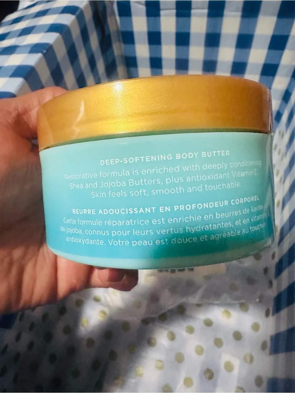 Victorias Secret creamy body